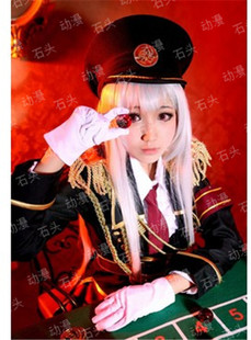 原创动画【K】第二季cos 栉名安娜cos 军装cosplay服装