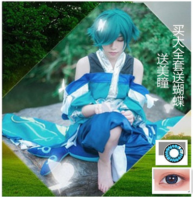现货cos服装王者荣耀农药庄周