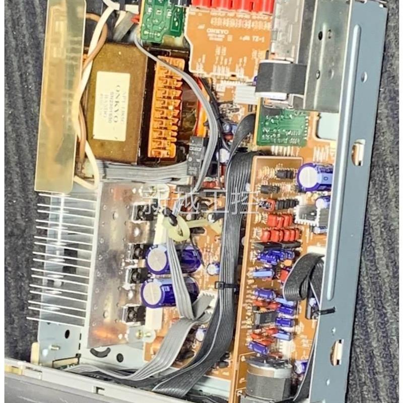 议价onkyo/R-805TX功放机 蓝屏 二手进口日本产欧版议价