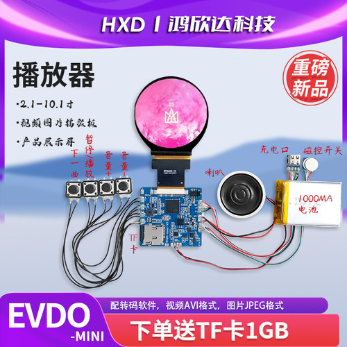 2.1视频播放器五月天电子球展示