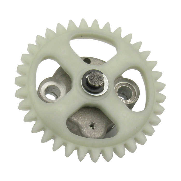 机油泵 巧格福喜100机油泵 适用雅马哈踏板车发动机149QMG机油泵