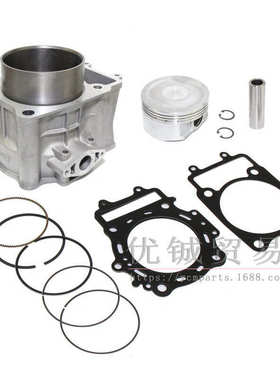 适用春风Z6/Z6EX/600发动机 缸体 活塞环/上下缸垫/625套缸组件