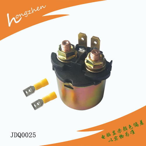 适用Kawasaki Bayou 300 4x4 1989-2002 摩托车启动继电器 relay - 封面