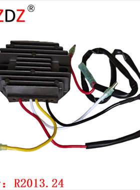 2013.24 适用于 3R3-76060-0 Tohatsu MFS18B2 东发船外机整流器