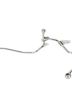 适用春风水冷250配件 沙滩车ATV250cc发动机 缸头外机油管组件