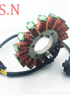 31120-MFJ-D01 CBR600 摩托车磁电机线圈 铁芯 定子充电系统