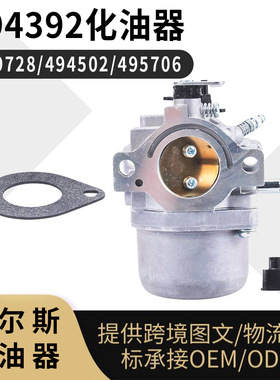 799728化油器494392 494502 495706 496592 4980割草机carburetor