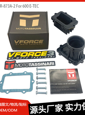 簧片阀接头组合套件适用于600 E-TEC and HO SDI V3127R-873A-2