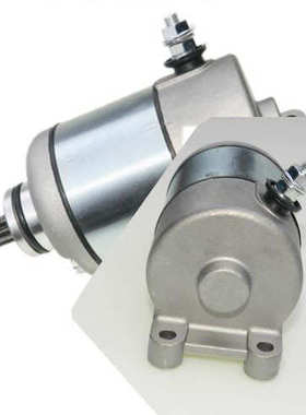 适用摩托车2008-2018年川崎KLX125S KLX150S起动马达碳刷电机电刷