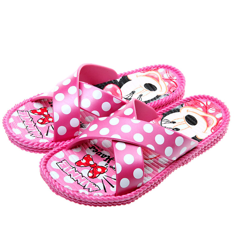 Pantoufles enfants DISNEY pour été - semelle plastique - Ref 1034981 Image 5