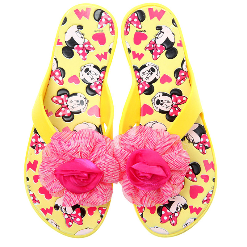 Pantoufles enfants DISNEY pour été - semelle plastique - Ref 1034974 Image 5