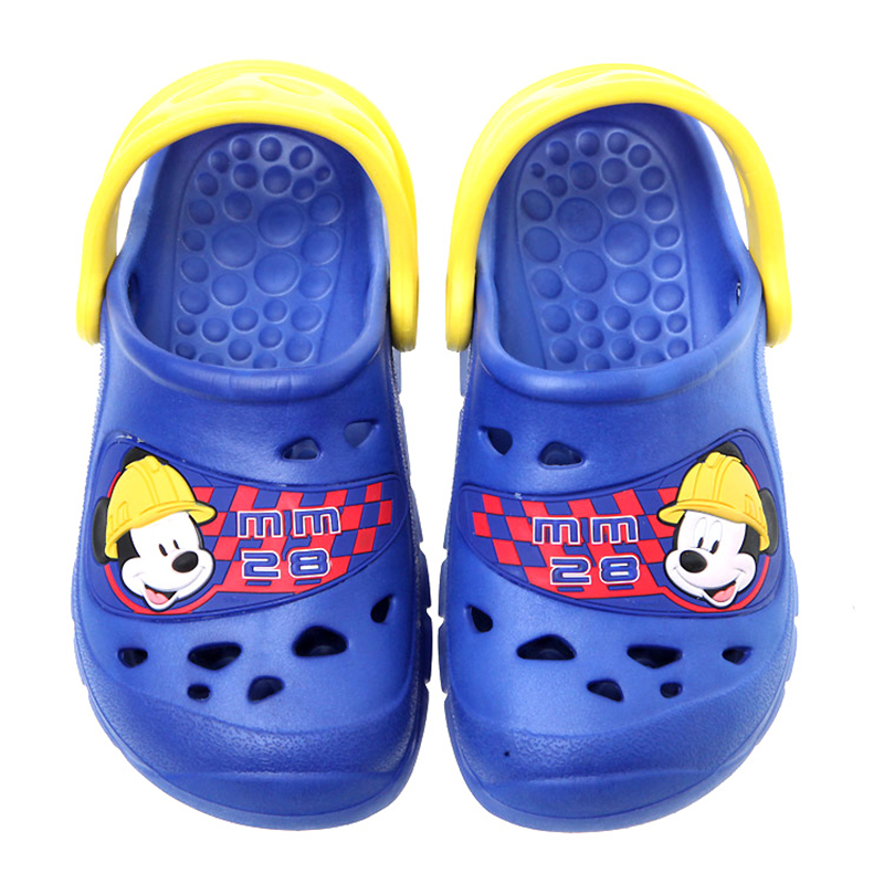 Pantoufles enfants en autre DISNEY pour été - semelle plastique - Ref 1034989 Image 5