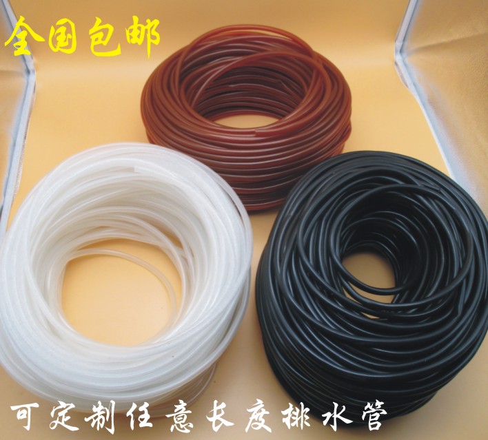 茶色白色排水塑料管防冻管链接出