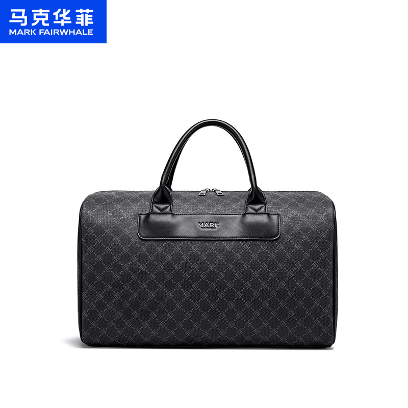 马克华菲新款男士时尚休闲旅行包商务通勤电脑大容量手提包健身包