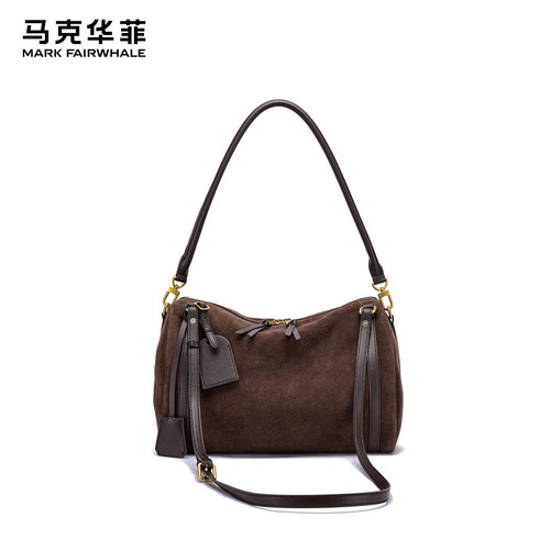 马克华菲简约大容量腋下包