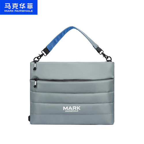 马克华菲云枕电脑包单肩大容量