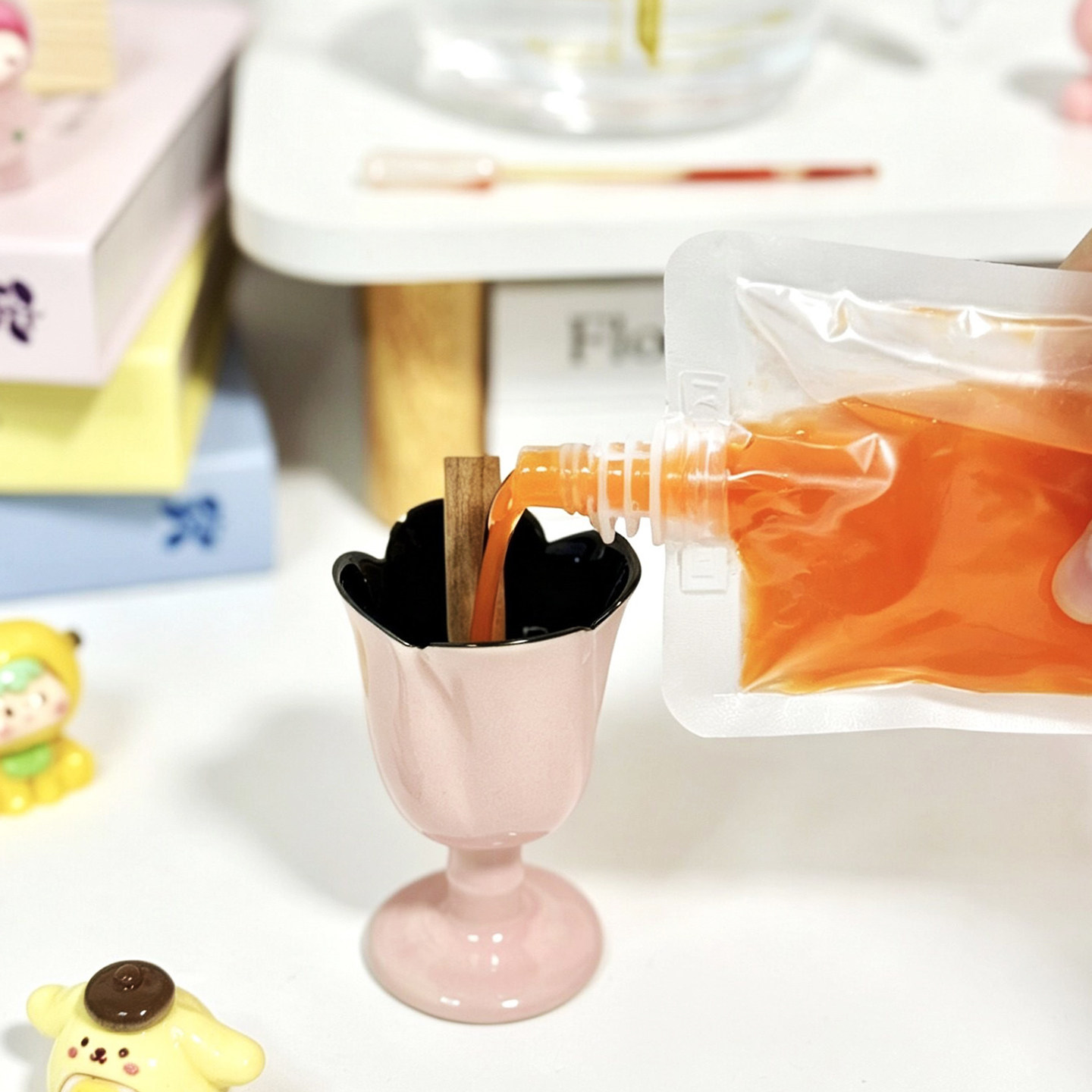 五彩缤纷 香薰蜡烛补充装替换芯补充液替换装蜡液香氛蜡块加热diy