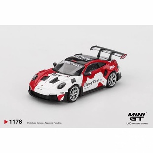 【安妮预售】MINIGT 1:64 #1178 Porsche 911 992 GT3 RS汽车模型