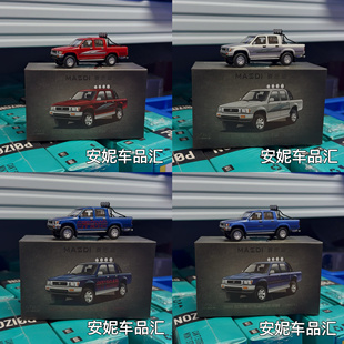 单排四驱合金汽车模型 麦思迪 丰田海拉克斯