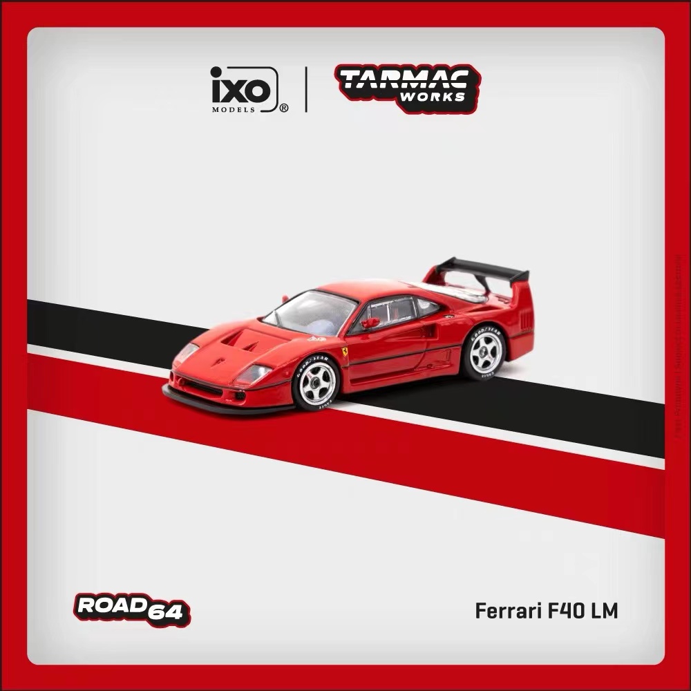 Tarmac Works TW 1:64 丰田 速霸 海狮 保时捷 997  F40 汽车模型