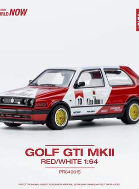 1/64拓意pop 本田思域 高尔夫 GTi 雅力士 花车合金玩具汽车模型
