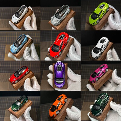 【安妮现货】Drive X Revuelto新大牛 阿斯顿马丁 挂卡 汽车模型
