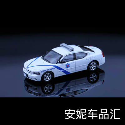 【安妮现货】rollin 1:64 阿肯色州ASP 战马 福特cv合金汽车模型
