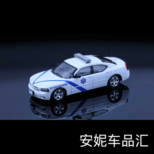 【安妮现货】rollin 1:64 阿肯色州ASP 战马 福特cv合金汽车模型
