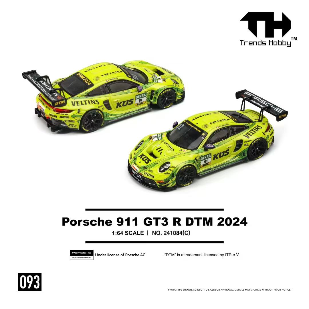 TH 新加坡展会首发版 保时捷911 合金模型