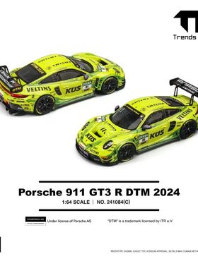 TH 新加坡展会首发版 保时捷911 合金模型