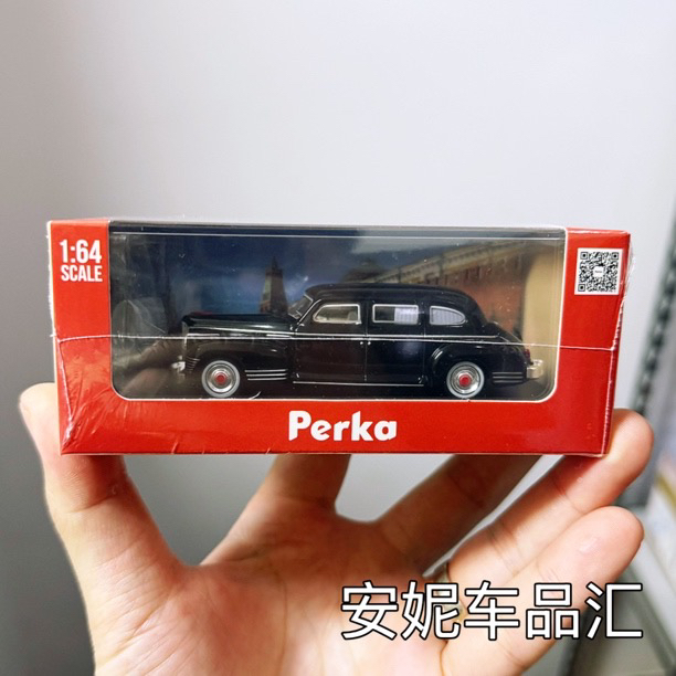珀卡1/64 GAZ-12 ZIM吉姆轿车吉斯115合金小汽车模型