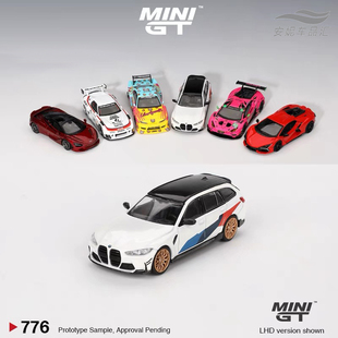 MINIGT 1:64 宝马BMW M3 M Performance Touring 合金汽车模型