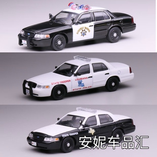 596 model 福特cv 萨博班消防车 suv 赌城拉斯维加斯合金汽车模型