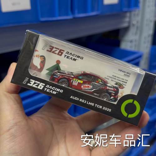 【安妮现货】kiloworks 1:64圣诞限定版本汽车模型