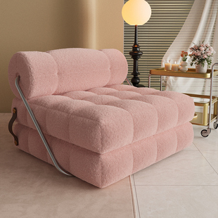 沙发床折叠两用2025新款一体小户型客厅单人阳台躺椅豆腐块榻榻米