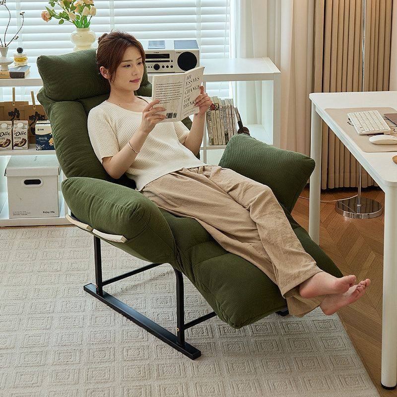 躺椅宿舍椅子大学生坐睡两用椅电脑椅办公午休可躺单人懒人沙发椅,住宅家具,折叠椅/躺椅,淘宝优惠券,粉丝福利购,淘宝优惠卷