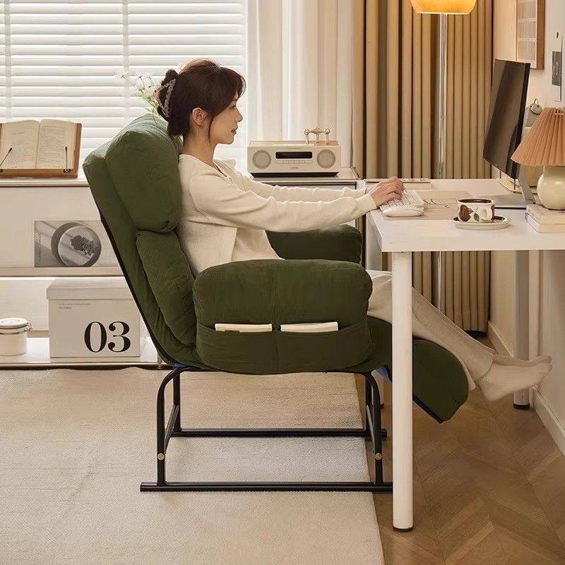 躺椅宿舍椅子大学生坐睡两用椅电脑椅办公午休可躺单人懒人沙发椅,住宅家具,折叠椅/躺椅,淘宝优惠券,粉丝福利购,淘宝优惠卷