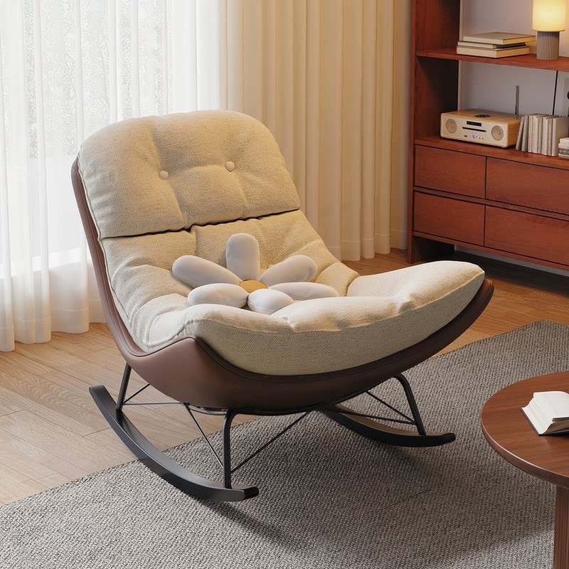 摇摇椅懒人沙发躺椅阳台休闲沙发椅家用单人沙发成人单人椅可睡觉,住宅家具,摇椅,淘宝优惠券,粉丝福利购,淘宝优惠卷