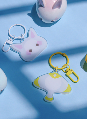 光遇nfc徽章可复制鳐鲲白卡亚克力挂件官方周边双面扫描平替star