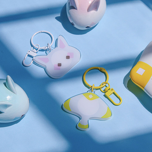 光遇nfc徽章复制白卡亚克力挂件