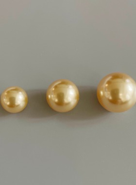 5818施家296金珠半孔仿珍珠奥地利串珠配件耳耳环耳饰吊坠DIY散珠