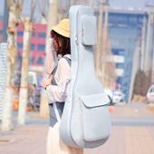 吉他包加厚3639寸古典4041寸民谣琴包木吉它包袋乐器套防水震箱包