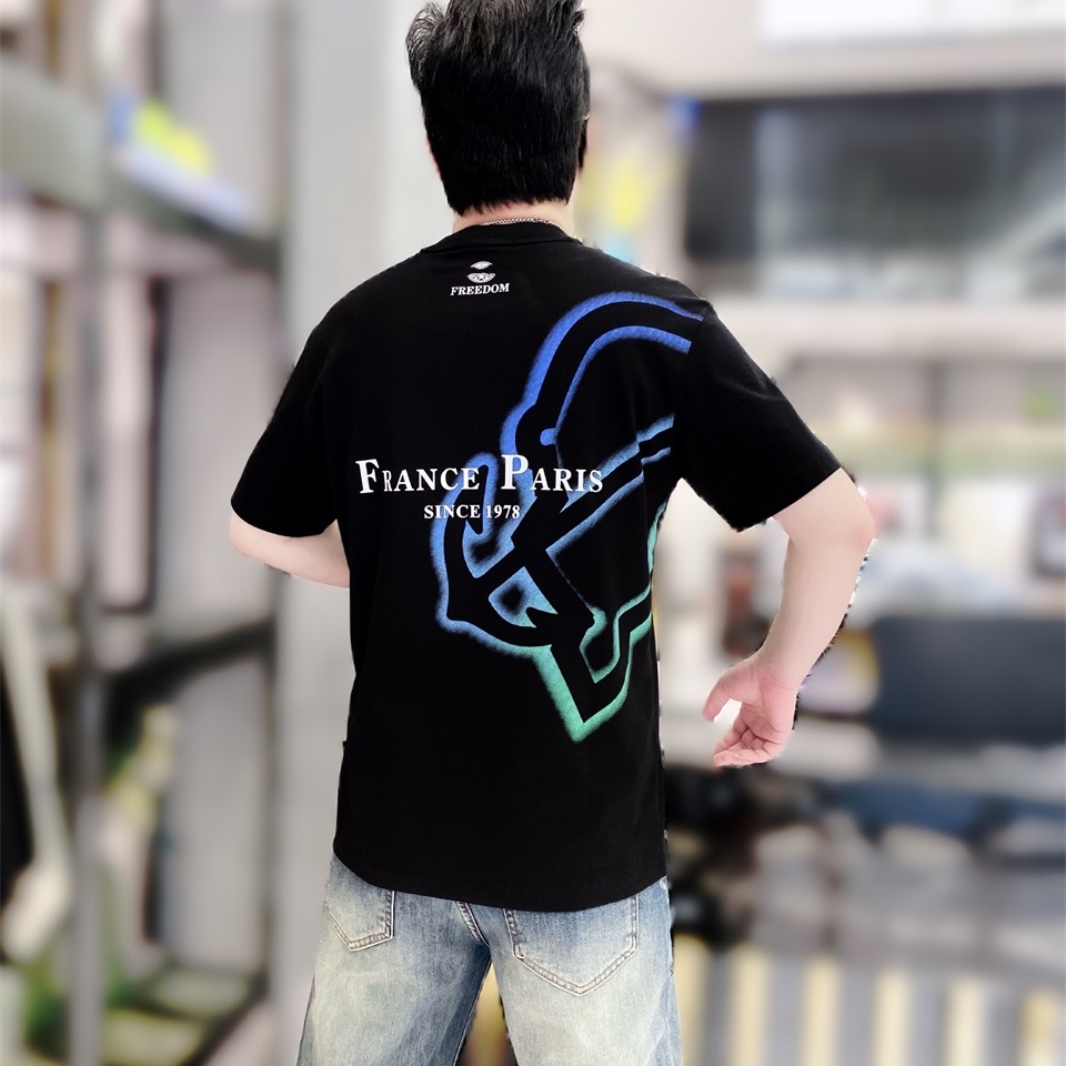 2025RD夏季薄款宽松短袖T恤