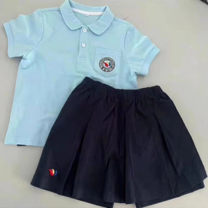 幼儿园男女童园服夏装新款校服套装红黄蓝亲子园儿童班服早教机构