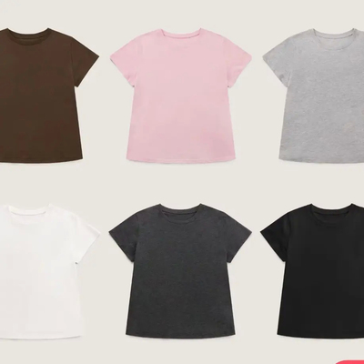 灵地思紧身版羊毛桑蚕丝混纺柔软清爽短袖