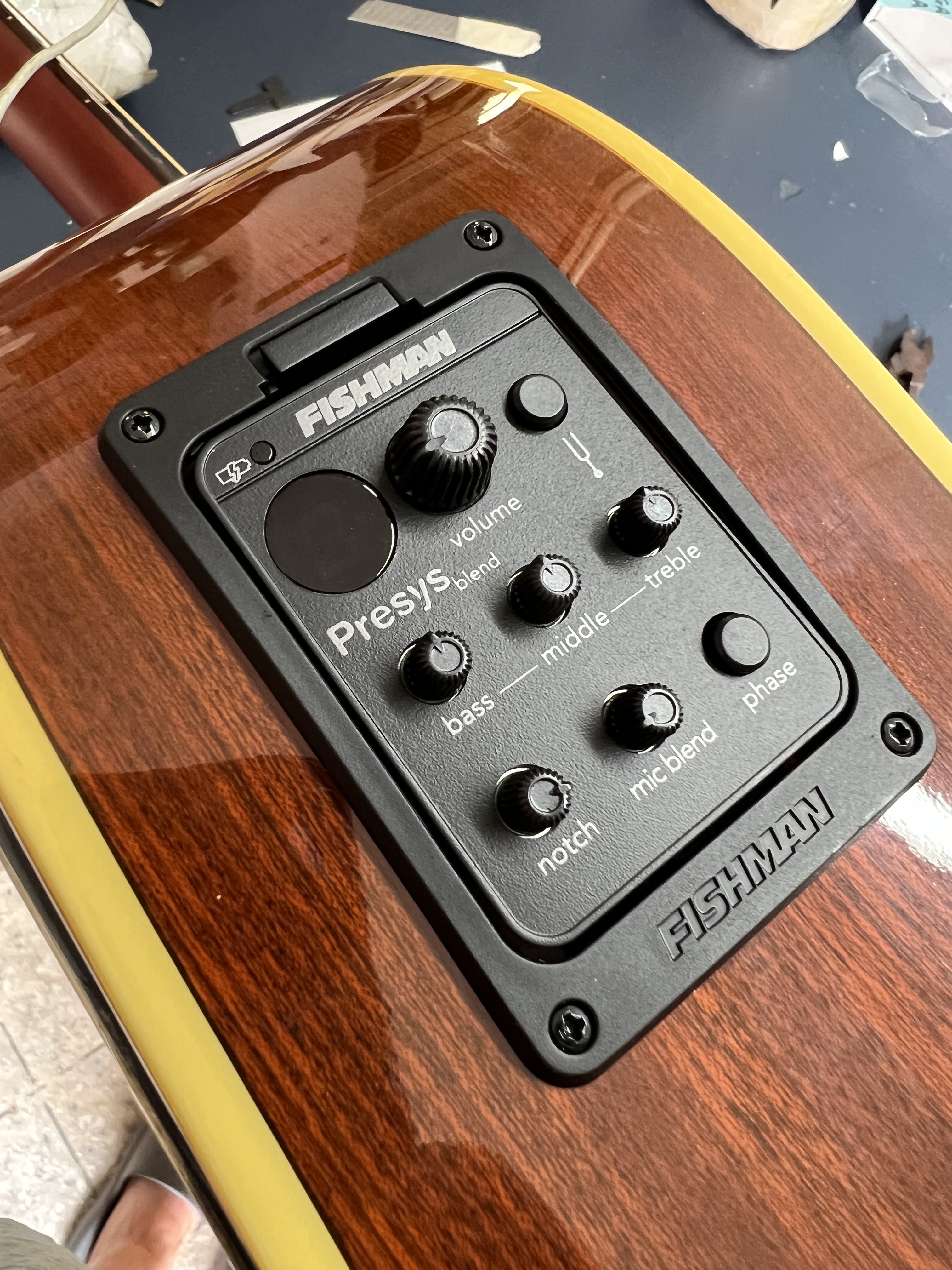 渔夫拾音器301ISYSGT2拾音器