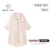 秋春女士夏 裙丝绸可外穿睡衣男友风2026新款 BE冰丝睡裙女夏季 衬衫
