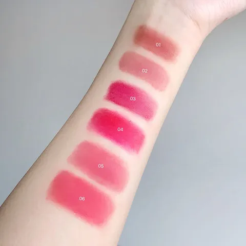 腮红彩妆小圆罐口红化妆品感多用丝绒哑光党Cappuvini泥