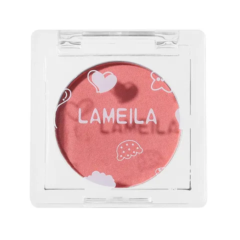 腮红5183腮红盘裸妆女初学者胭脂拉美拉元气单色单色修颜