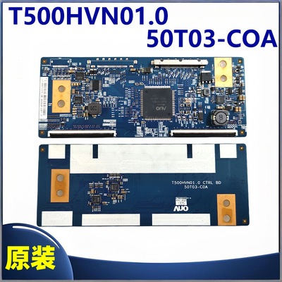 原装TCL LE50D8810 8890电视机逻辑板50T03-C0A COA  T500HVN01.0